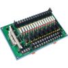 24-ch Power Relay Board with DIN-rail Mounting (24V)ICP DAS